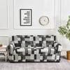 Geometric Corner Sofa Covers Couch Slipcovers Elastic Sofa Protector for Pets Kids Chaise Longue Cover L Shape Sofa Armchair