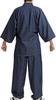 Edoten Men's Samue Denim, 4.5 Oz. Lightweight Denim (100% Cotton), Soft with Pre-Dyed Fabric, Navy Blue, Size 3L