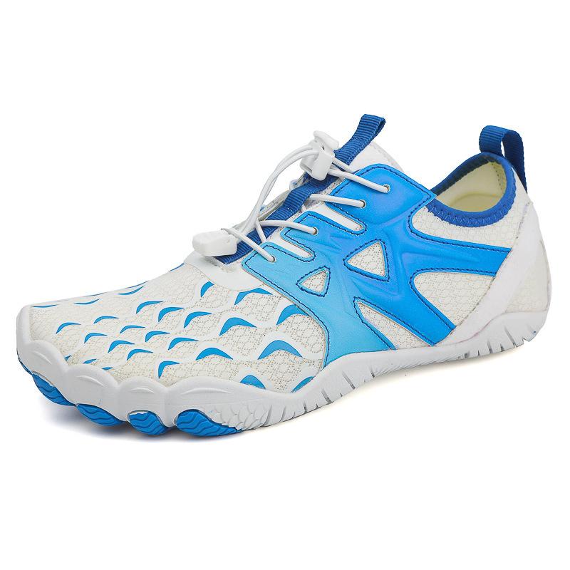 Outdoor creek shoes couple beach shoes non-slip wading shoes five-finger shoes diving fitness shoes