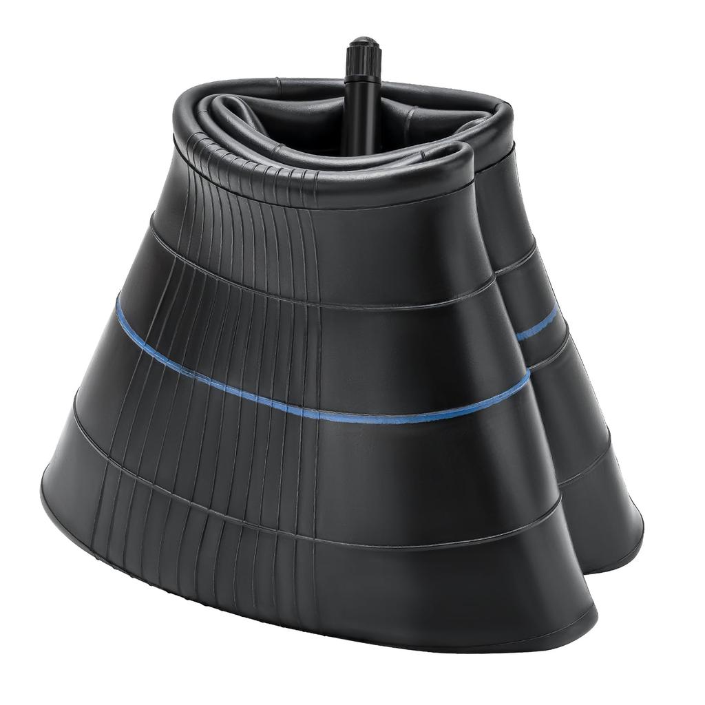 PaoWin Tire Tubes with TR13 Lawn Mower Lawn Mower Hand Cart Tiller Tubes 2-Pack 13x6.50-6 Tubes, 13x6.50-6 Valves, 13x6.50-6 Tubes, 13x6.50-6 Tubes,