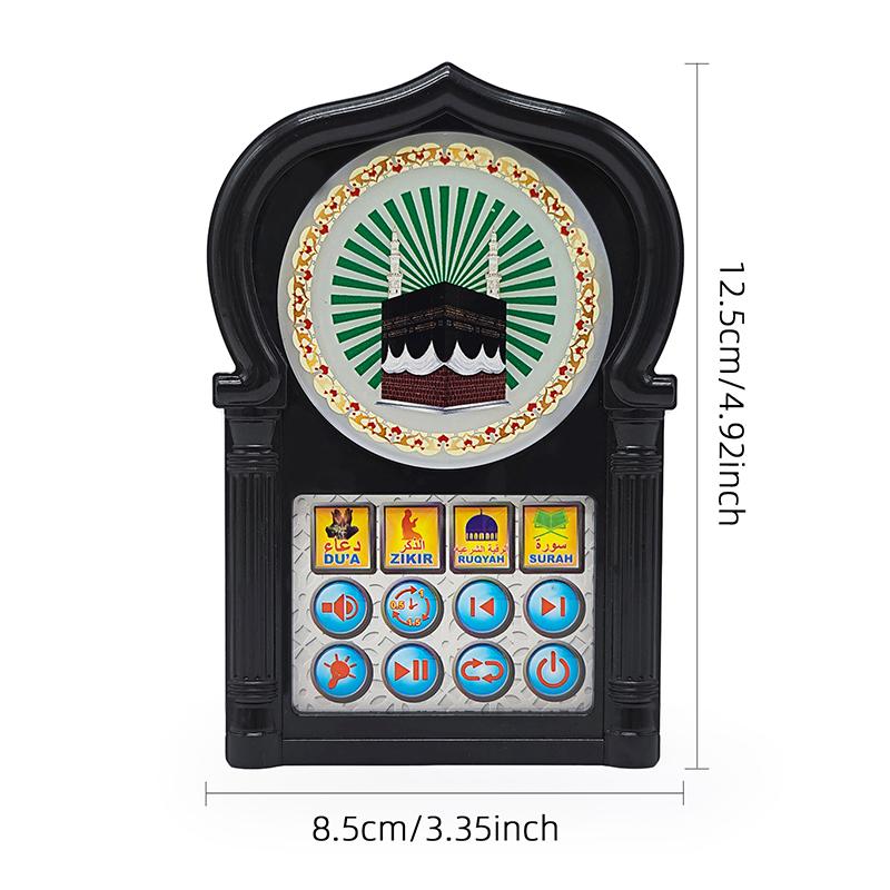 Islam Quran Speaker 24 Hours Non Stop Playback Arabic Language Kuran Player Islamic Quran Reader Learning Machine For Muslim