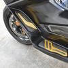 Front scooter motorcycle modification for Yamaha TMAX 560 -2025 aluminum alloy front foot pedal