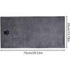 Pet Care Towel, Cat Drying Towel - 13.7 x 29.5 Inch Microfiber Dog Towel, Absorbent Bath Towel for Dogs and Cats
