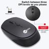 Lenovo Mouse wireless per laptop 2.4GH Lecoo WS202, piccolo mouse portatile fotoelettrico per ufficio, computer desktop e notebook, nuovo