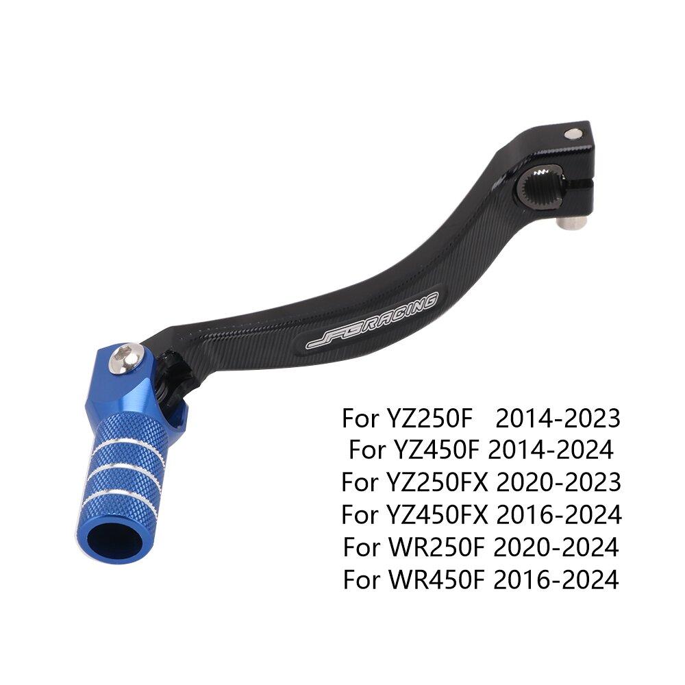 Motorcycle CNC Foot Brake Shift Shifter Lever Pedal Sets For Yamaha YZ450F YZ450FX WR450F YZ250F YZ250FX WR250F YZ WR