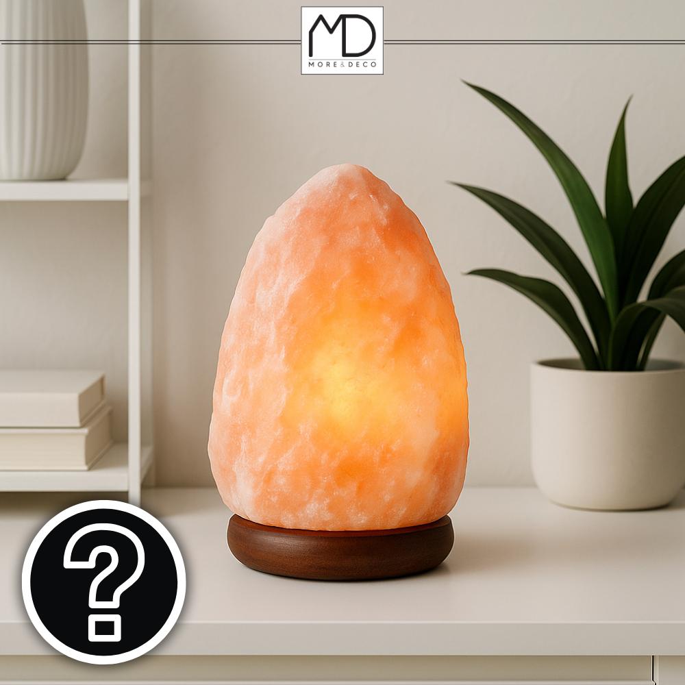 Přírodní ionizátor čistička vzduchu solná lampa himalájská sůl 7-9 kg