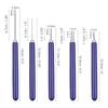 8 Pieces Paper Quiling Tools and Supplies Set Slotted Kits Rolling Curling Needle Pen Quiling Coaches & Tweezers