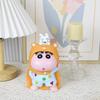 Anime Crayon Shin-Chan Figura Mealheiro Modelo Pvc Estátua Boneca Mealheiro Decoração de Mesa Presentes Brinquedos