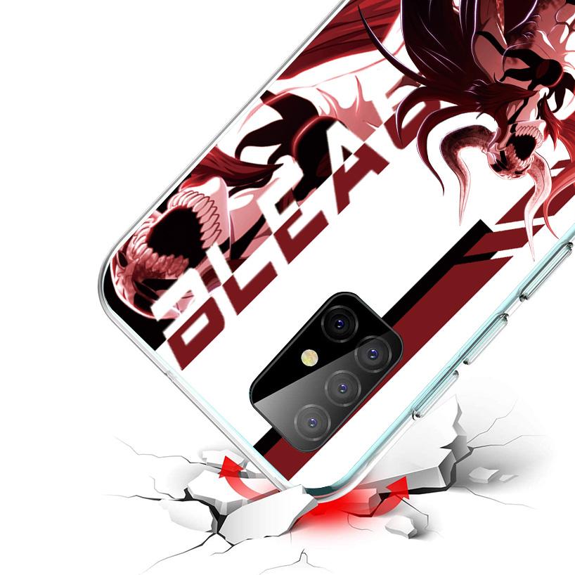 Anime Bleach Ichigo Kenpachi Phone Case For Samsung Galaxy A17 A37 A57 A16 A26 A36 A56 A15 A25 A35 A55 A14 A24 A34 A54 A13 A23 A