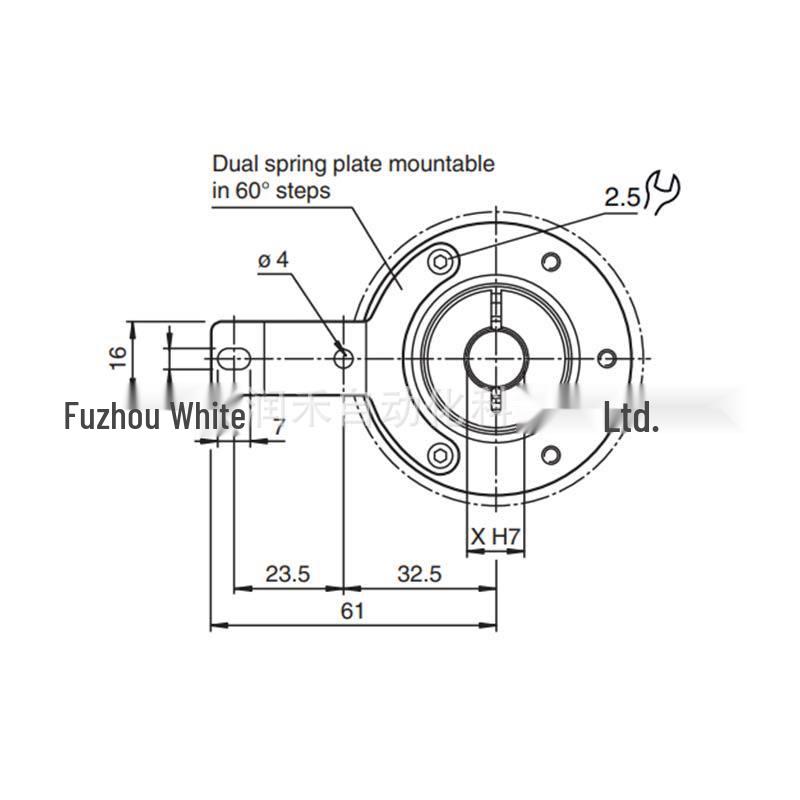 ENI58IL Incremental Rotary Encoder - New, Original, In Stock ENI58IL-H12BA5-1024UD1-RC2
