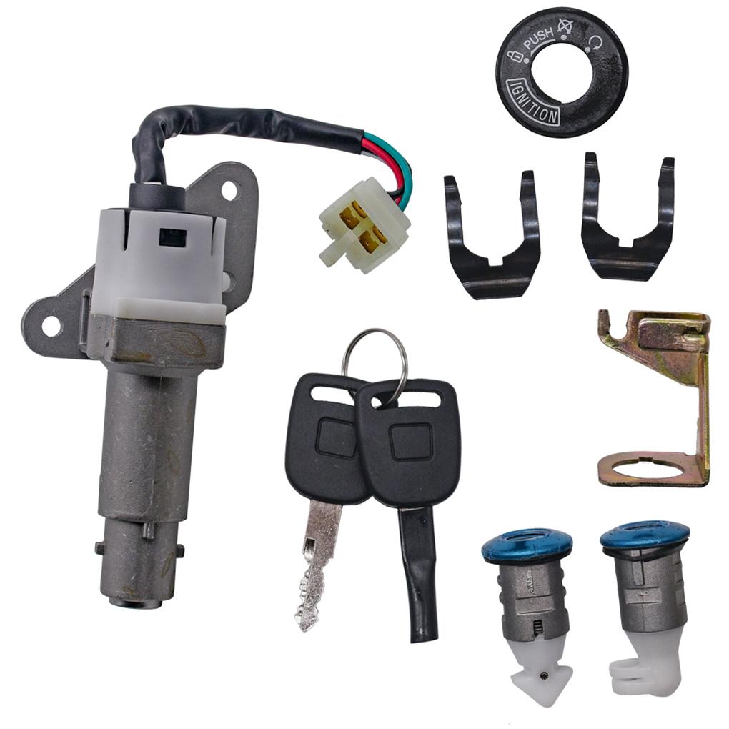 

Ignition Key Switch Supply Scooter Durable Kart Door Locks Start Small Assembly Accessories Controller Adapter