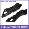 Bumper Cover Support Rail 52536-0R060 52535-0R080 TWO  for Toyota RAV4