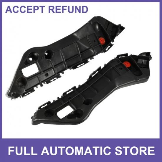 

Bumper Cover Support Rail 52536-0R060 52535-0R080 TWO for Toyota RAV4