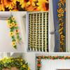 Vite di Girasole: Decorazione Artificiale per Scuola Materna per Interni e Scale