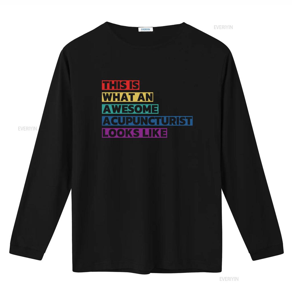 Akupunkteur T-Shirt Akupunktur Lustig SO SIEHT EIN FANTASTISCHER AUS vintage Gewaschenes Oberteil Für Den Alltag Weich homme
