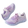 Breathable Fly-woven Noodles Versatile Casual Simple Fashion Student Trend Sports Shoes 2025 New Autumn Women's Shoes