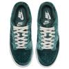 Nike Dunk Low 'Green Velvet' Women's Skate Shoes Sneakers DZ5224-300