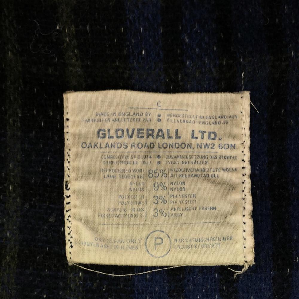 Gloverall 60. léta 70. léta Vyrobeno v Anglii Vintage Duffle kabát 38 šedý Dámský Použitý