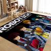 Cartoon R-Robotech Fußmatte Rutschfest Waschküchenmatte Wäschedekor Balkon Kinder Wohnzimmer Nachttischmatten