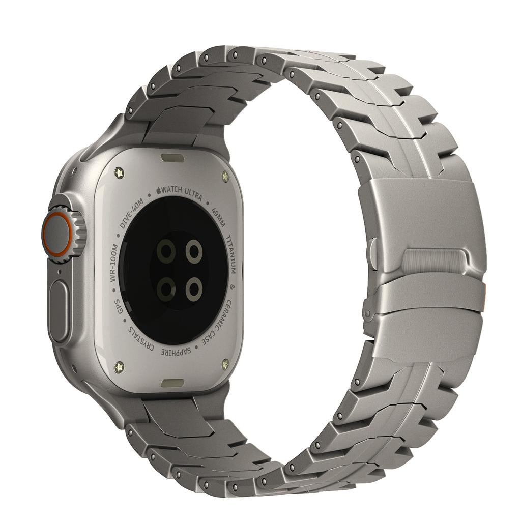 Metal Strap for Apple Watch Band 46mm Ultra 49mm 44mm 45mm Luxury Stainless Steel Business Band Correa for IWatch Series 10 9 8