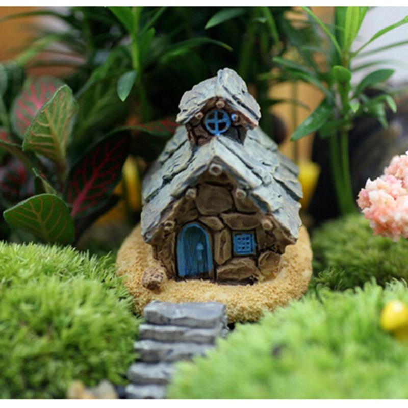 Fairy Garden Miniature Stone House Random Style Craft Micro Landscape Decoration Door At Affordable S Free Real Reviews With Photos Joom Fairy Garden Miniature Stone House, Stone Art Miniature Garden