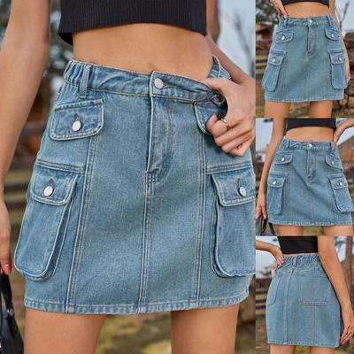 Damen Split Denimrock Cargo Denimrock Rock