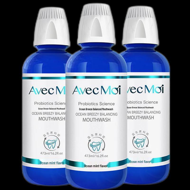 Avec Moi Marine Wind Probiotic Mouthwash
