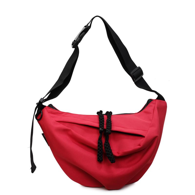 

Сумка-хобо женская легкая на плечо, сумка-кроссбоди для поездок Small красный