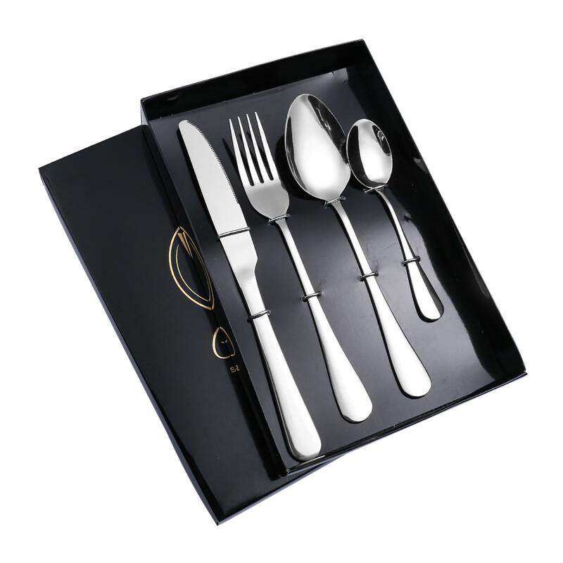 Abay Gold Plated Stainless Steel Cutlery Set