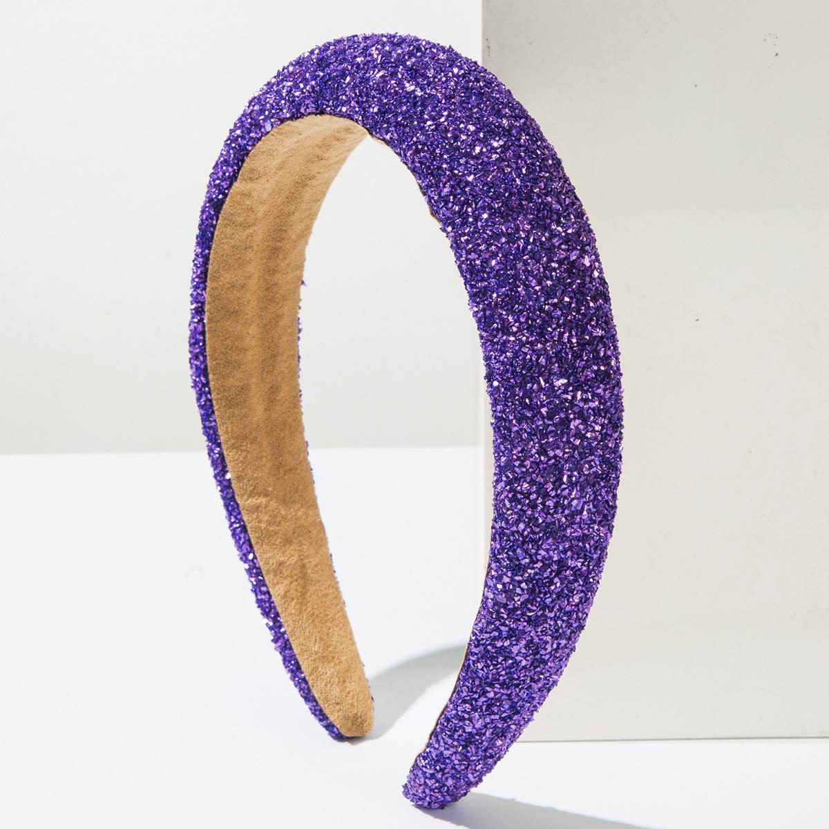 

Женщины Девушки Красочные Стразы Поролоновая Подкладка Повязка на Голову Ободок Взрослые Аксессуары для Волос Ювелирные Изделия для Волос