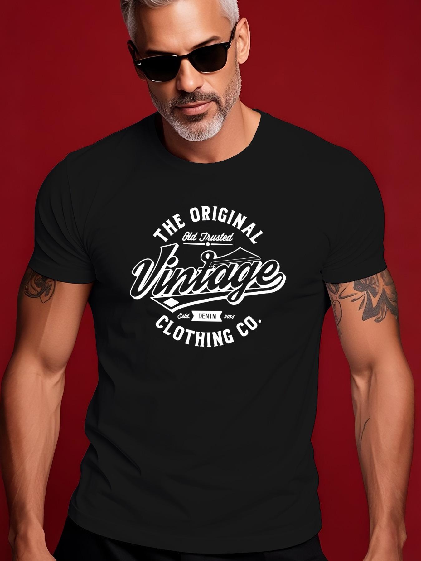 Vintage Tshirt Vintage-Inspired Streetwear Tshirt - The ... XL