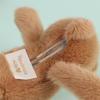 Cute Fluffy Plush Hair Claw Non-Slip Grip Soft Fuzzy Hair Clip for Girls Daily Wear Date Outdoor Gathering