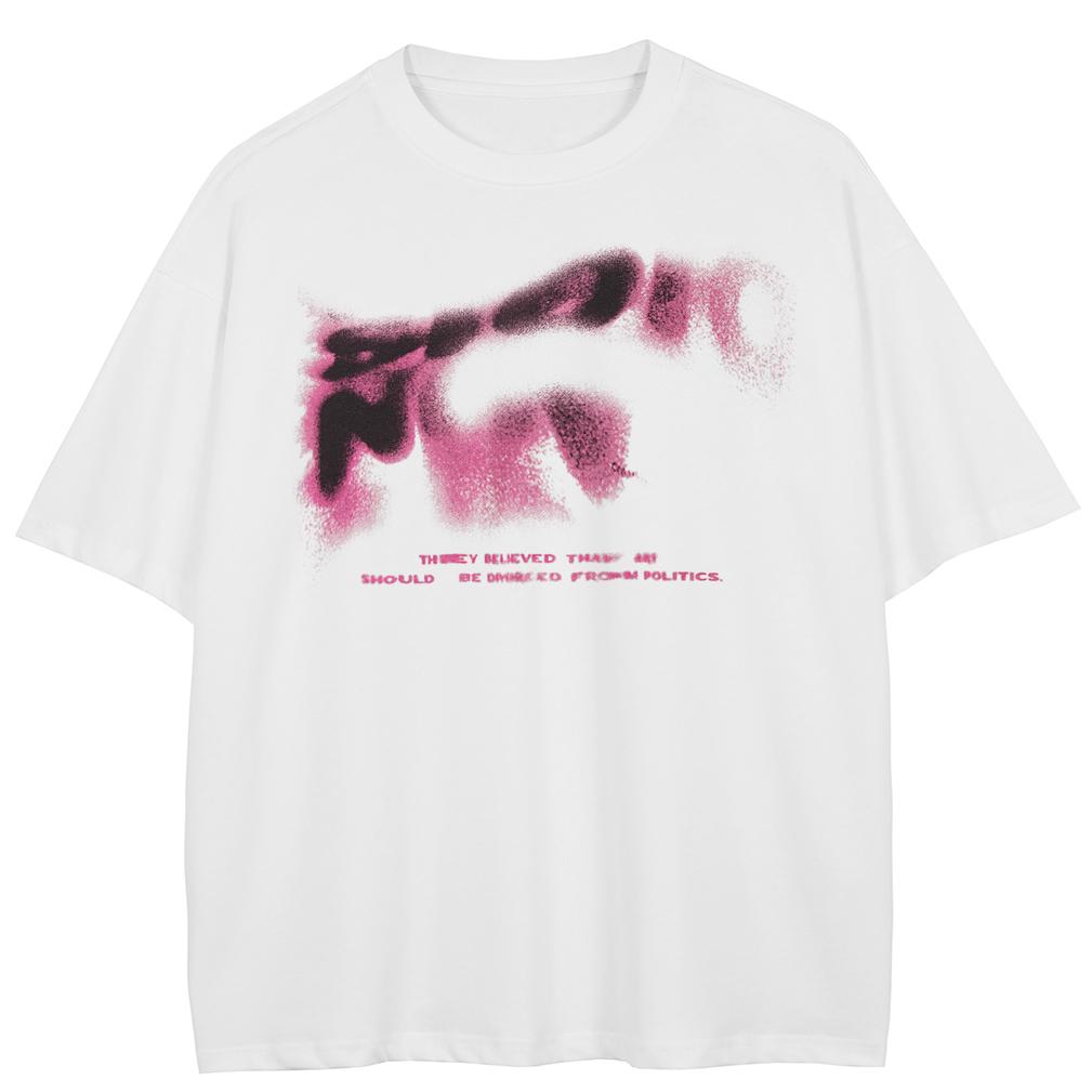 

Уличная футболка с большими буквами и графикой, хлопковые топы унисекс, футболки, летняя футболка с короткими рукавами M белый