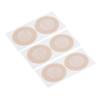 20 Pair Men Nipple Cover Non Woven Cloth Chafing Prevention Nipple Protector for Running Surfing Cycling 4.5cm