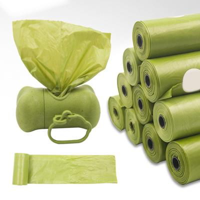 Dog Poop Bag Degradation Eco-Friendly Dog Waste Bag for Waste Bag Pick Up Disposal Poop Bags Dog Supplies
