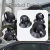Set of 3 Suction Cup Bike Rack Carriers, Easy Installation, Professional Car Rooftop Spare Parts,