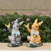 Garden Statue, Animal Figure And Decorative Resin Sculpture for Your Or