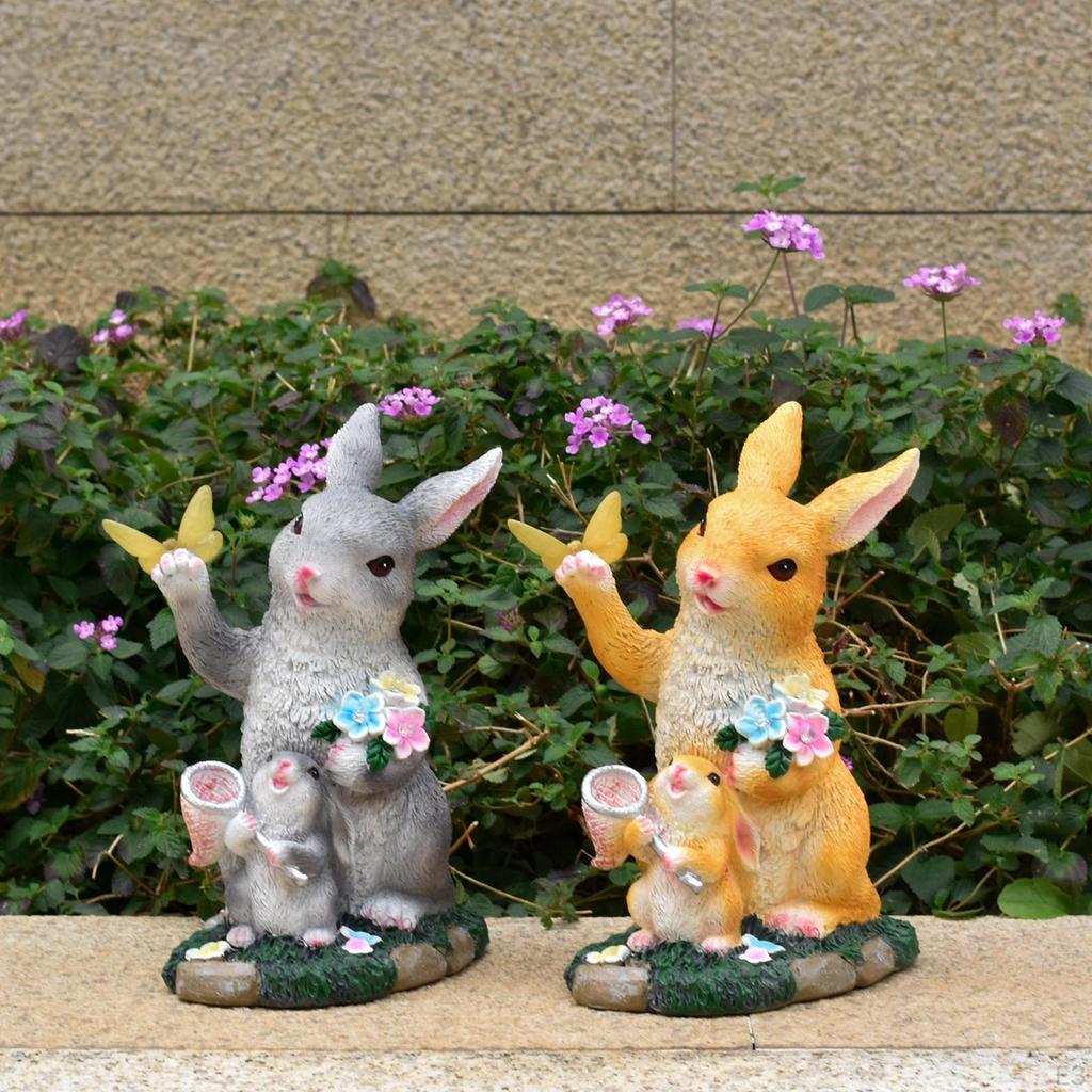 Garden Statue, Animal Figure And Decorative Resin Sculpture for Your Or