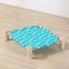 Washable Cat Hammock Bed Seat Cushion Elevated Bed Detachable Replaceable Cloth