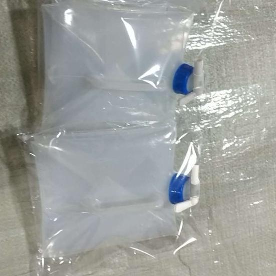5L/8L/10L/15L/18L/20L Su Torbası Yüksek Kapasiteli Sızdırmaz Gıda Sınıfı PE Kendinden Sürüş Kamp Katlanır Su Torbası Dış Mekan Malzemeleri