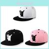 Pokemon Cap Women Men Summer Sun Protection Polyester Embroidered Flat Brim Hat For Casual Style