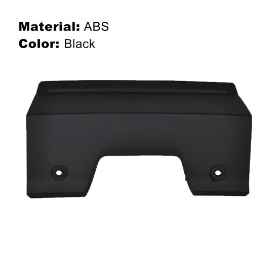 Abschlepphaken-Abdeckung für hohe Abschlepphaken, ABS, tragbar, modifizierte Stoßstange, hintere Abschlepphakenkappe LR015132 für Range