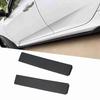 6PCS Car Side Skirt Carbon   Pattern 3 Section Type Side Skirts Winglets Diffusers   Replacement For