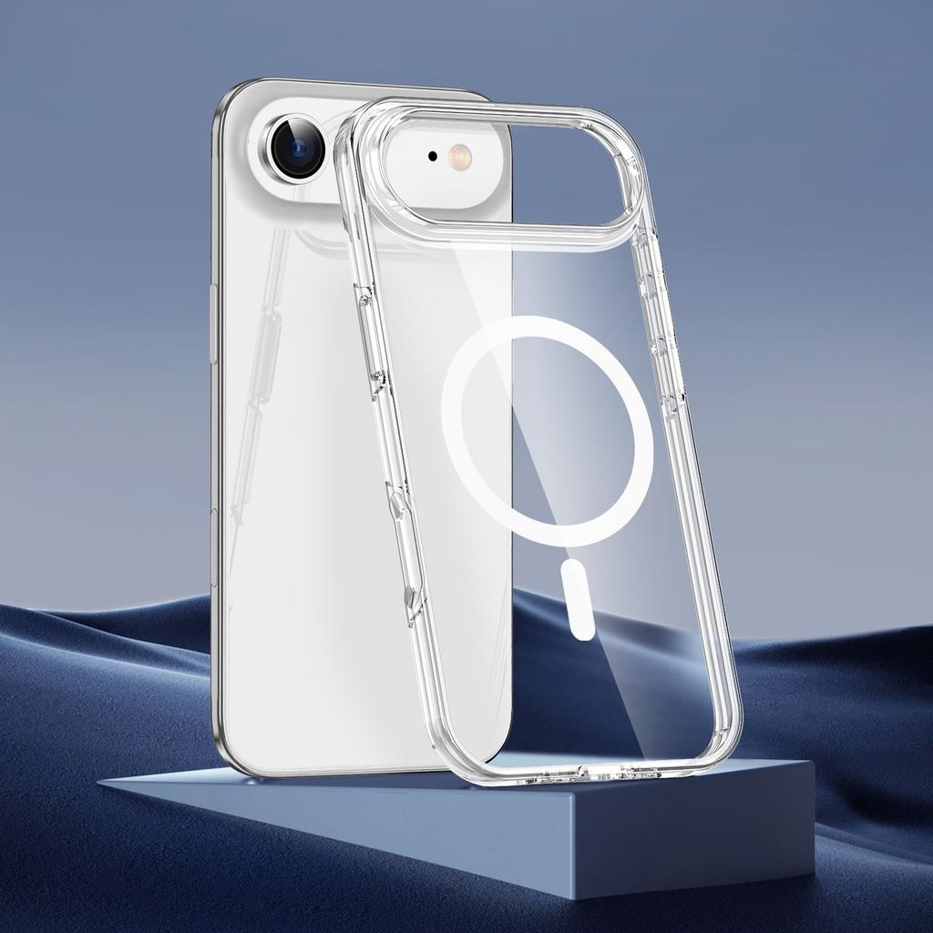 Für Apple 17Air Magnetische Handyhülle 16 Transparent 15pro Rundumschutz 14 Offizielle Handy-Schutzhülle