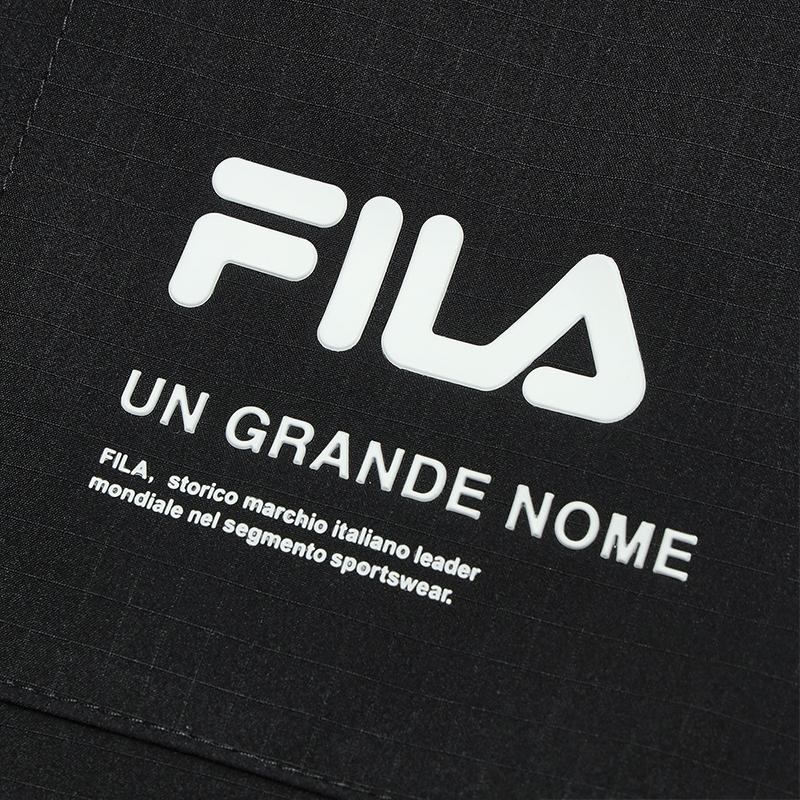 Fila Casual Pants Men's Black Thin Straight Fit Pants F11M429806FBK