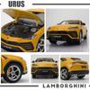 WELLY 1/24 Lamborghini URUS SUV Alloy Car Diecasts & Toy Vehicles Car Model Miniature Scale Model Car for Children