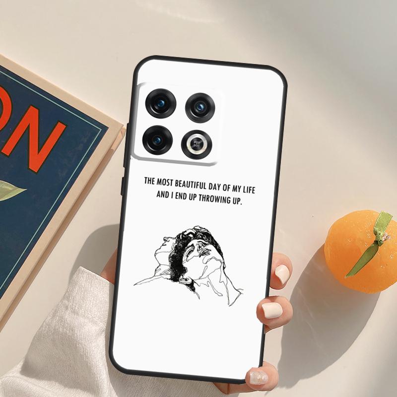Call Me by Your Name Ästhetik Hülle Für OnePlus 13R 12R 10R 13T 10T 11 12 13 15 OnePlus Nord 5 CE 2 3 4 Lite N20 N30 Abdeckung