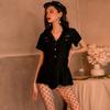 Sexy Lingerie Pure Desire Police Uniform Cos Hot Instructor Plays Sexy Pleated Short Dress Pajamas