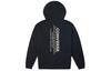 Converse Sweatshirts Men's Black Hooded Thickened Regular 10020816-A01
