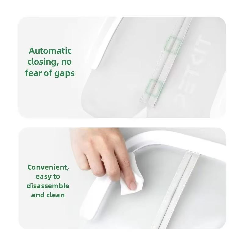 PETKIT Magnetic Dustproof Door Curtain 2nd Generation Small Pet Cat Toilet MAX Special Dustproof Reduction with Sand